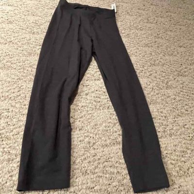 Women Capri cropped legging gray size XS NWT Old Navy free ship